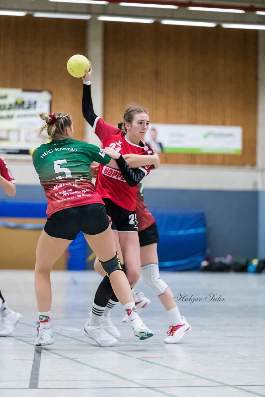 Bild 53 - Frauen HSG Kremperheide/Muensterdorf - HSG Joerl-Vioel : Ergebnis: 34:27